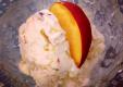 Fresh Peach Ice Cream