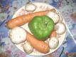 Fresh Veggies And Mushrooms