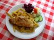 Fried Chicken Steak And French Fries