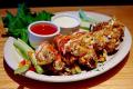 Fried Hot Wings