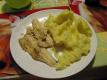 Fried Rainbow Trout With Mashed Potatoes