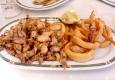 Fried Squid And Sardines