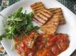 Fried Tofu With Salad