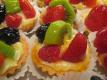 Fruit Pastry With Kiwi, Strawberry And Blackberry