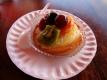 Fruits Topping Cupcake