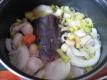 Fumet With Mirepoix And Head Of Sea Dace