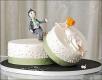 Funny Divorce Cake