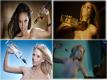 Alcohol Bathed Naked Breasts Of Hottest Models
