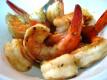 Garlic Flavored Barbecued Prawns
