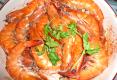 Garlic King Prawns