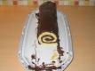 Yule Log Cake