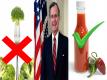 George H W Bush And Hot Sauce