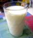 Glass Of Milk On Table