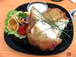 Goat Cheese In Potato Pancake