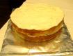 Golden Layer Cake