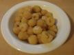 Golden Raspberries In Bowl