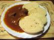 Goulash With Bread Dumplings