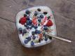 Granola Oatmeal With Soymilk