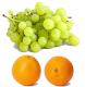 Grapes And Orange