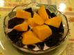 Grass Jelly With Fruits