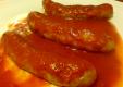 Greek Lamb Sausages With Tomato Sauce