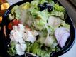 Greek Salad With Dressing