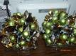 Green Chocolate Baskets