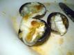 Grilled Champignons With Goat Cheese