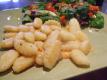 Grilled Gnocchi With Red Pepper Cashew Cream