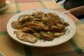 Grilled Oyster Mushrooms