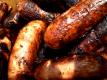 Grilled Liver Sausage