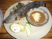 Grilled Snakehead Fish