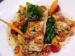 Grilled Snapper With Sauce Vierge