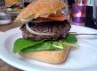 Guacamole Burger With Gorgonzola