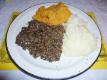 Haggis Serving