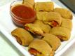 Ham And Cheese Pizza Roll