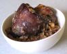 Ham Hock And Black-eyed Peas