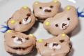 Homemade Bear Macaron
