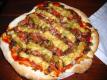 Homemade Chicago-style Pizzas