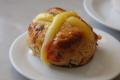 Homemade Hot Cross Bun