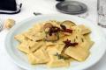 Homemade Pasta With Salmo