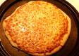 Homemade Pizza On Stove
