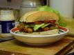 Homemade Poboy Sandwich