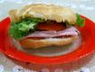 Homemade Portuguese Bauru Sandwich