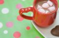 Chocolate Tastes Best In Cream And Orange Cups!