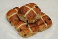 Hot Cross Bun For Easter