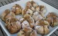 Hot Cross Buns On Plate