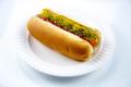 Hot Dog With Chili Mustard