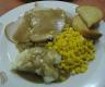 Hot Open Turkey Sandwich