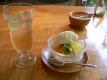 Ice Cream Anmitsu And Ume-mitsu Juice